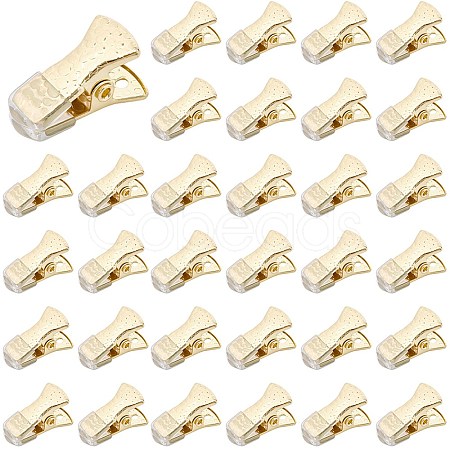35Pcs Alloy Alligator Clips FIND-CP0003-16G-1