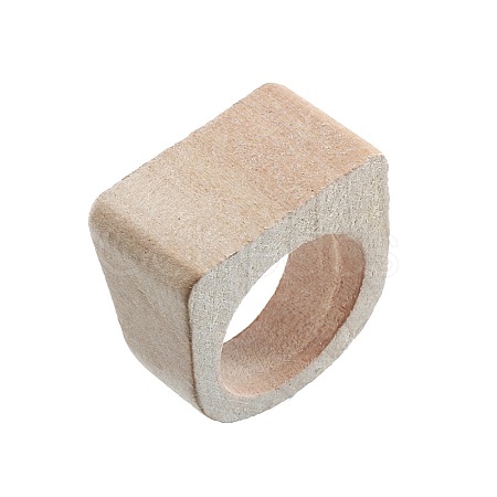 Wood Finger Rings WG52629-02-1