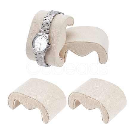 Velvet Jewelry Watch/Bracelet Display Pillows ODIS-WH0043-195B-1