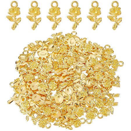 100Pcs Alloy Pendants FIND-DC0008-10G-1