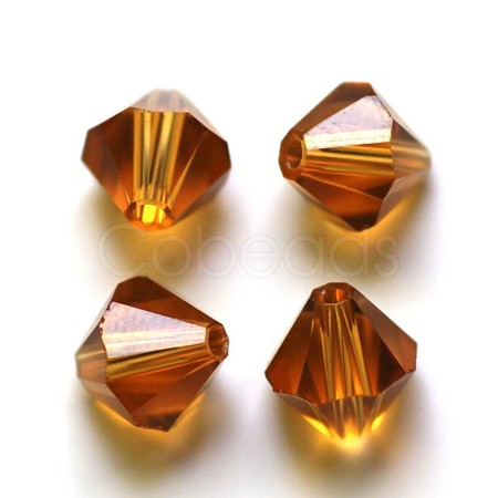 Imitation Austrian Crystal Beads SWAR-F022-8x8mm-203-1