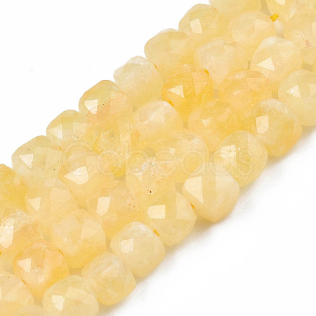 Natural Quartz Beads Strands G-S359-376B-1
