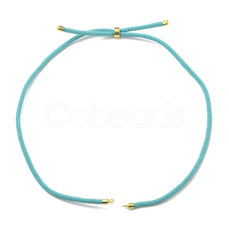 Nylon Cords Necklace Making AJEW-P116-03G-04-1