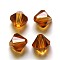 Imitation Austrian Crystal Beads, Grade AAA, K9 Glass, Faceted, Bicone, Peru, 8x8mm, Hole: 0.9~1mm