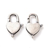 925 Sterling Silver Lobster Claw Clasps STER-D036-02AS-1