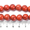 Synthetic Turquoise Beads Strands G-L605-G01-03D-5