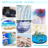 4 Sheets 4 Style 5D Nail Art Stickers STIC-OC0001-04-6