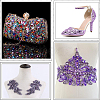 156Pcs 7 Styles Sew on Rhinestone DIY-SP0007-30G-7