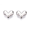 Rack Plating Alloy Beads PALLOY-T091-09P-NR-1