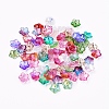 Czech Glass Beads GLAA-G070-04-2