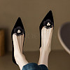 4Pcs Polyester Tulle Shoe Decorations AJEW-FG0003-31-6