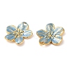 304 Stainless Steel Enamel Pendants STAS-K256-17G-01-2