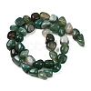 Natural Agate Beads Strands G-L630-F01-01E-3