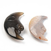 Natural Agate Beads G-T132-017-2