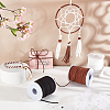 3 Rolls 3 Colors Faux Suede Cord LW-PH0002-23-4