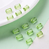 Transparent Acrylic Beads TACR-S154-27B-83-6