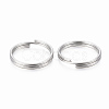Tarnish Resistant 304 Stainless Steel Split Rings STAS-H413-06P-B-2