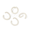 Spray Painted Iron Open Jump Rings IFIN-T017-04B-30-1