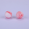 Round Silicone Focal Beads SI-JX0046A-61-2