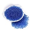 Transparent Colours Glass Seed Beads SEED-C001-02A-04-3