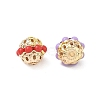 Brass Beads PL-CBA18B7-05G-2