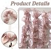 5 Yards Pleated Organza Pleated Lace Ribbon OCOR-PH0004-67B-4
