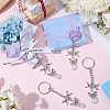 20Pcs Alloy Keychain KEYC-SC0001-15E-4