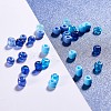 1 Box Mixed 6/0 Glass Seed Beads Round  Loose Spacer Beads SEED-X0050-4mm-04-7