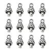Tibetan Style Alloy Pendants X-TIBEP-A828-AS-1
