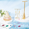 300Pcs 3 Style Glass Pendants GLAA-AR0001-43-4