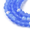 Imitation Jade Glass Beads Strands EGLA-A034-T3mm-MB14-4