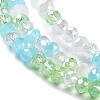 Glass Beads Strands EGLA-A034-M4mm-50-3