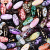 Baking Paint Glass Seed Beads SEED-N008-06-3