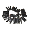 Natural Smoky Quartz Beads Strands G-R419-05-2