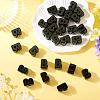 Acrylic European Beads OACR-TAC0013-14B-5