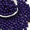 Opaque Colours Glass Seed Beads SEED-Z004-P8MM-06-1