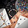 Handmade Evil Eye Lampwork Bead LAMP-PH0002-04-5