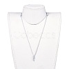 Adjustable Korean Waxed Polyester Cord Necklace Making Sets AJEW-JB00510-5