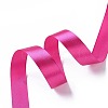 Satin Ribbon for Hairbow DIY Party Decoration X-RC20mmY027-3