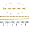 304 Stainless Steel Paperclip Chains CHS-R020-06G-01-2