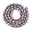 Opaque Solid Color Beads Strands EGLA-N013-P6mm-D09-2