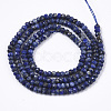 Natural Lapis Lazuli Beads Strands G-R462-020-2