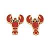 304 Stainless Steel Enamel Charms STAS-Z139-03G-12-1