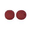 Thread Honeycomb Silicone Beads SI-JX0024A-40-1