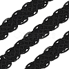 18Yards Polyester Braided Lace Trim OCOR-CY0001-88B-6
