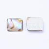 Natural Paua Shell Cabochons X-SSHEL-F301-25-2