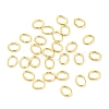 304 Stainless Steel Open Jump Rings STAS-F221-46O-G-1