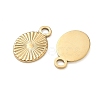 304 Stainless Steel Pendants STAS-L022-580G-2