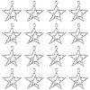 100Pcs Tibetan Style Alloy Pendants FIND-SC0006-78-1