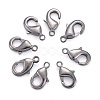 Brass Lobster Claw Clasps KK-901-B-NF-1